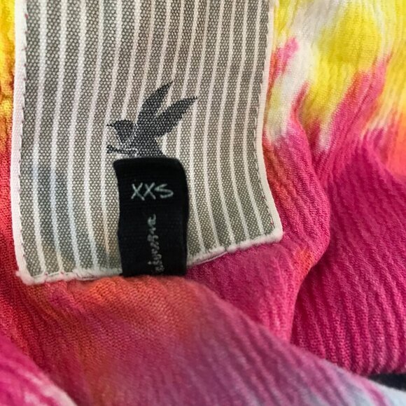 One Teaspoon Colourful Oversized 100% Rayon Sleeveless Top Size XXS - Picture 7 of 8